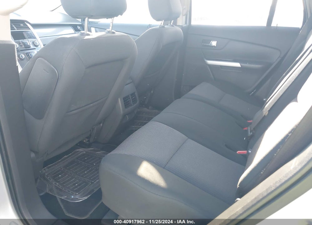 2013 FORD EDGE SEL VIN: 2FMDK3JC0DBB24212