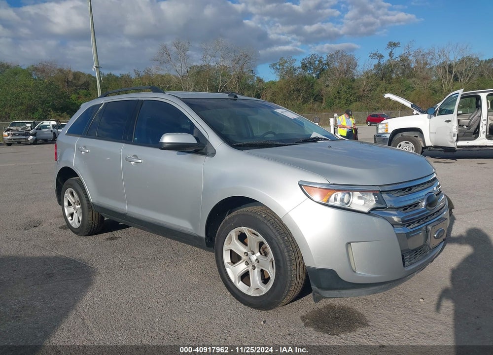 2013 FORD EDGE SEL VIN: 2FMDK3JC0DBB24212