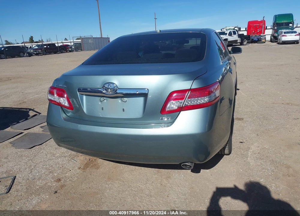 2011 TOYOTA CAMRY XLE VIN: 4T1BF3EKXBU632885
