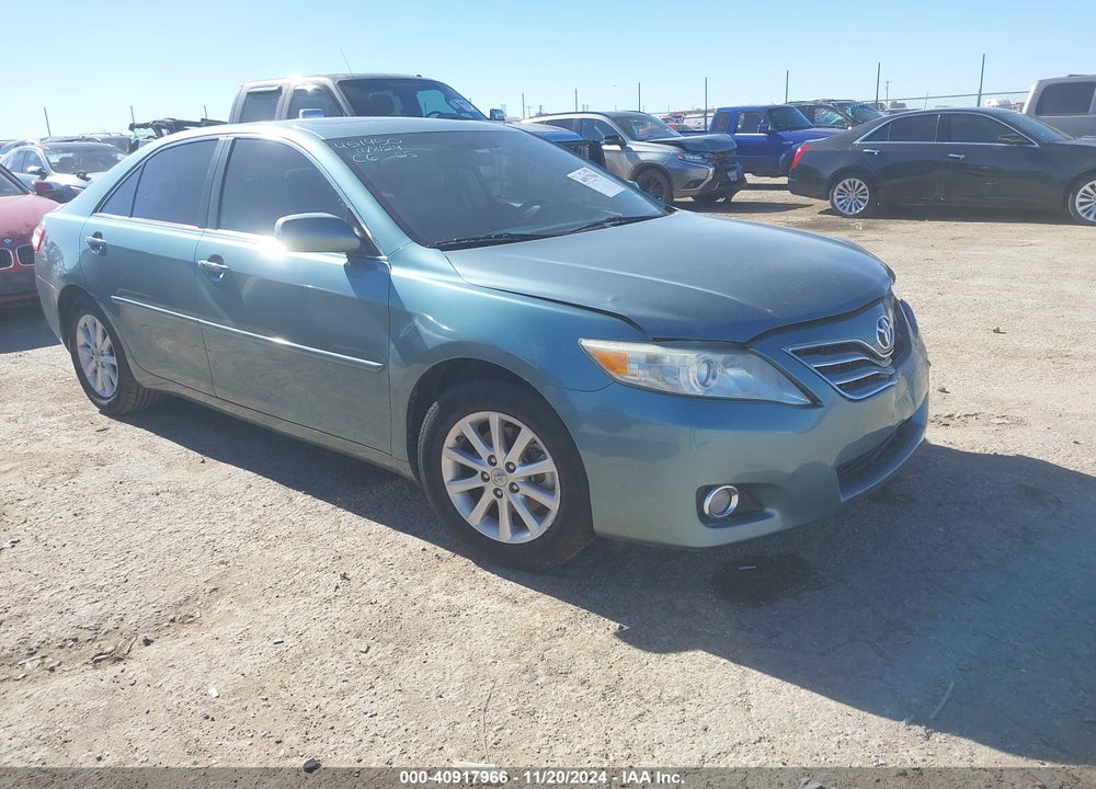 2011 TOYOTA CAMRY XLE VIN: 4T1BF3EKXBU632885