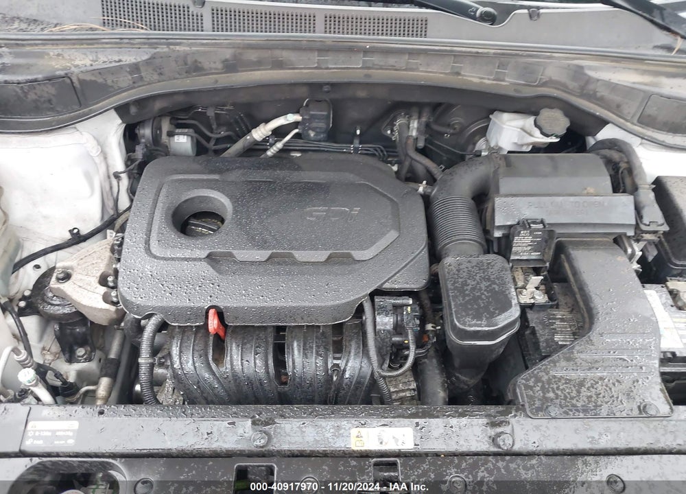 2017 HYUNDAI SANTA FE SPORT 2.4L VIN: 5NMZTDLB5HH010912