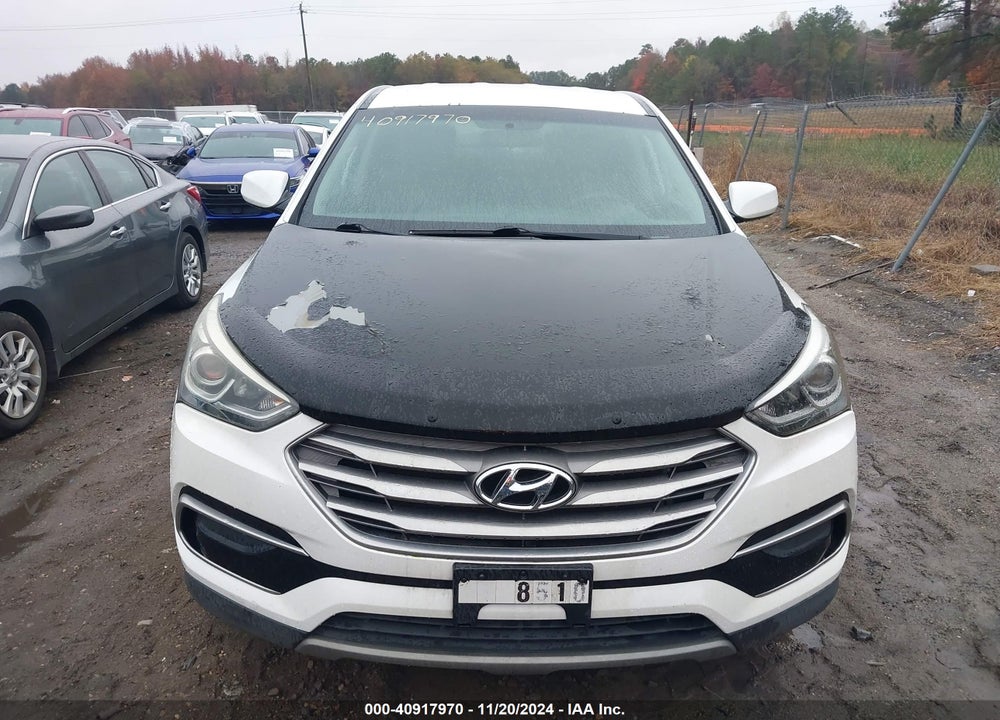 2017 HYUNDAI SANTA FE SPORT 2.4L VIN: 5NMZTDLB5HH010912