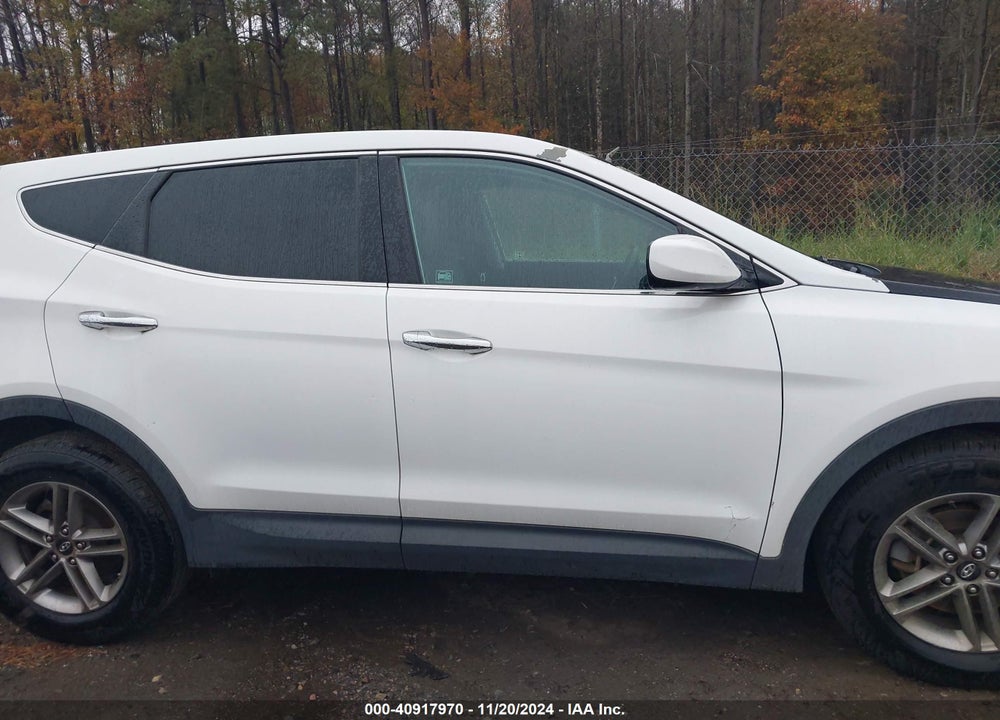 2017 HYUNDAI SANTA FE SPORT 2.4L VIN: 5NMZTDLB5HH010912