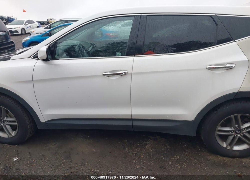 2017 HYUNDAI SANTA FE SPORT 2.4L VIN: 5NMZTDLB5HH010912