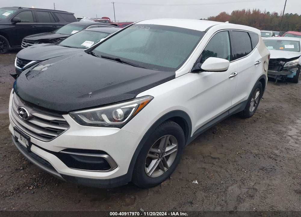 2017 HYUNDAI SANTA FE SPORT 2.4L VIN: 5NMZTDLB5HH010912