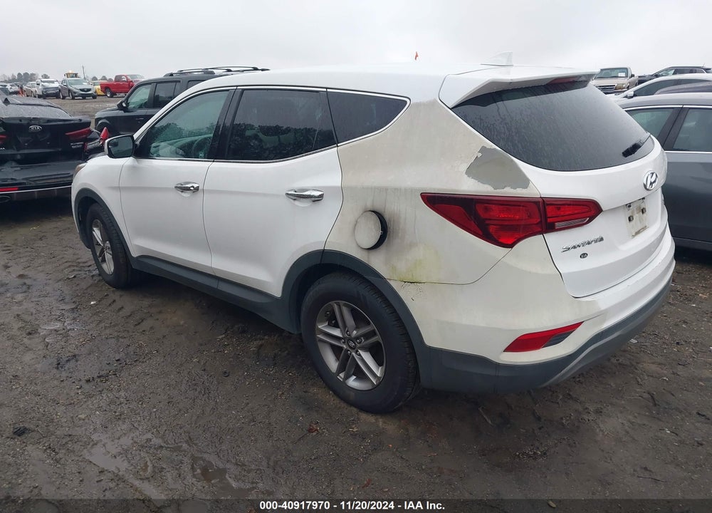 2017 HYUNDAI SANTA FE SPORT 2.4L VIN: 5NMZTDLB5HH010912