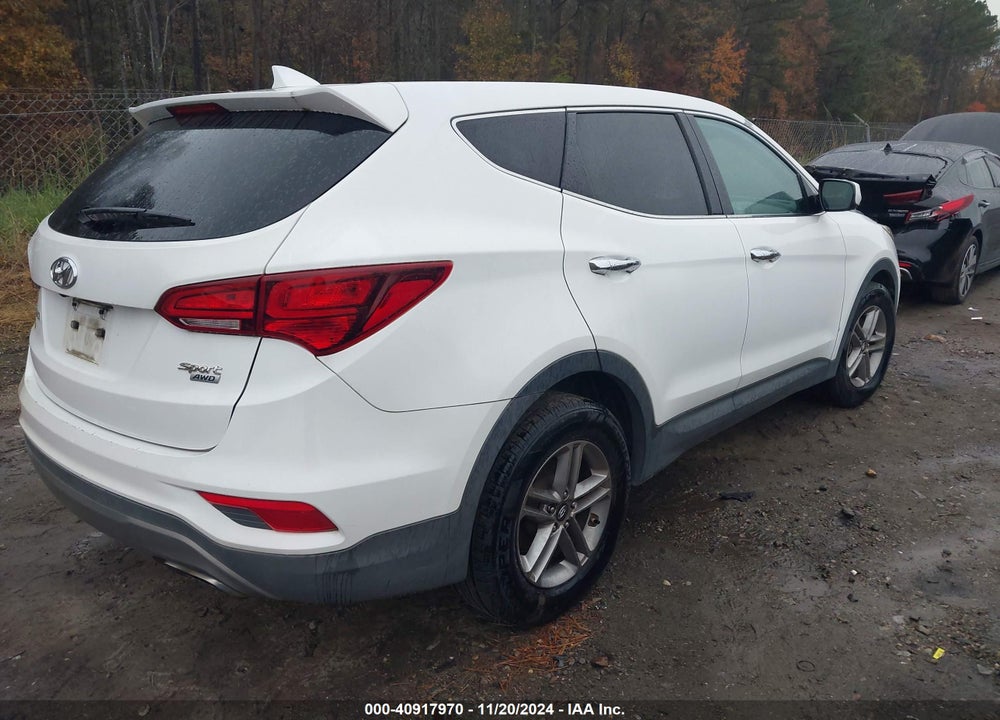 2017 HYUNDAI SANTA FE SPORT 2.4L VIN: 5NMZTDLB5HH010912
