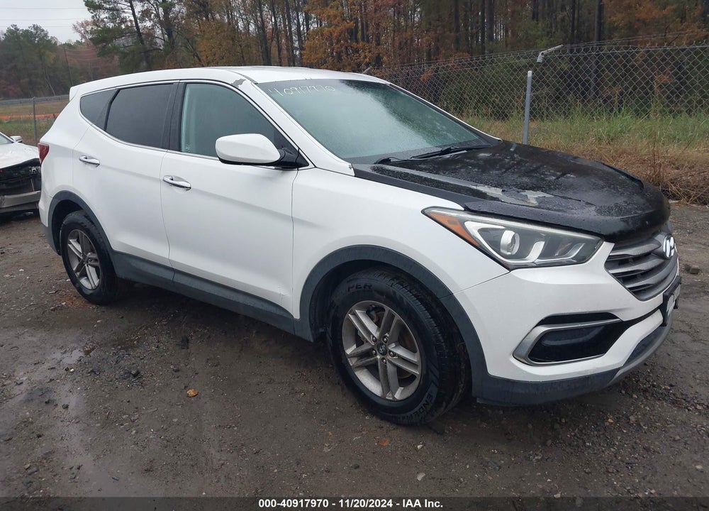 2017 HYUNDAI SANTA FE SPORT 2.4L VIN: 5NMZTDLB5HH010912