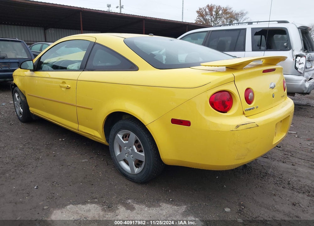 2008 CHEVROLET COBALT LT VIN: 1G1AL18F287109078