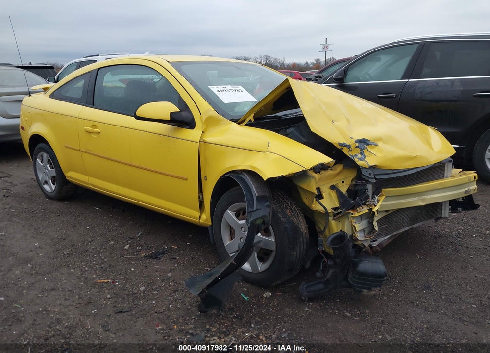 2008 CHEVROLET COBALT LT VIN: 1G1AL18F287109078