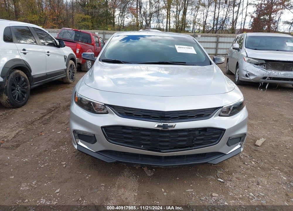 2018 CHEVROLET MALIBU LT VIN: 1G1ZD5ST3JF257001