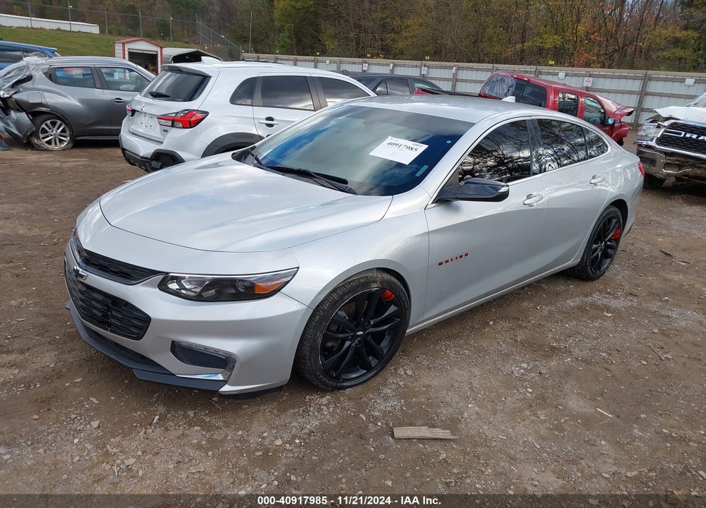 2018 CHEVROLET MALIBU LT VIN: 1G1ZD5ST3JF257001