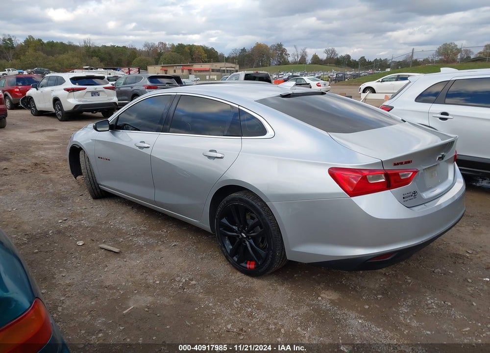 2018 CHEVROLET MALIBU LT VIN: 1G1ZD5ST3JF257001