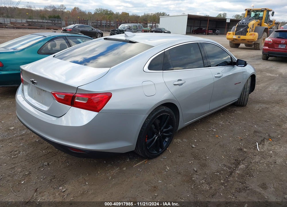 2018 CHEVROLET MALIBU LT VIN: 1G1ZD5ST3JF257001