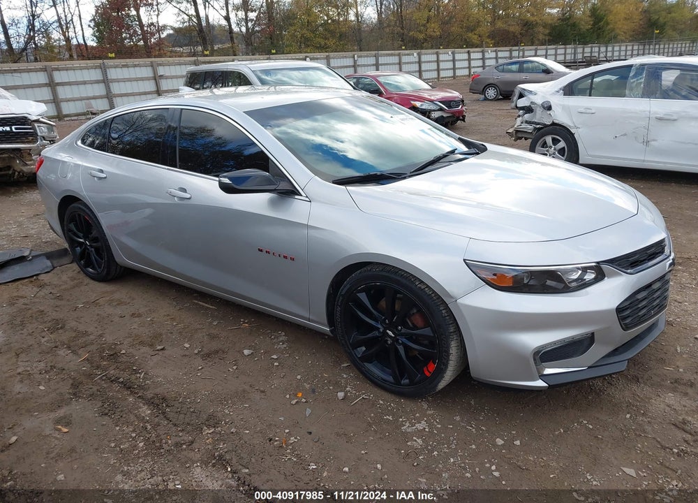 2018 CHEVROLET MALIBU LT VIN: 1G1ZD5ST3JF257001