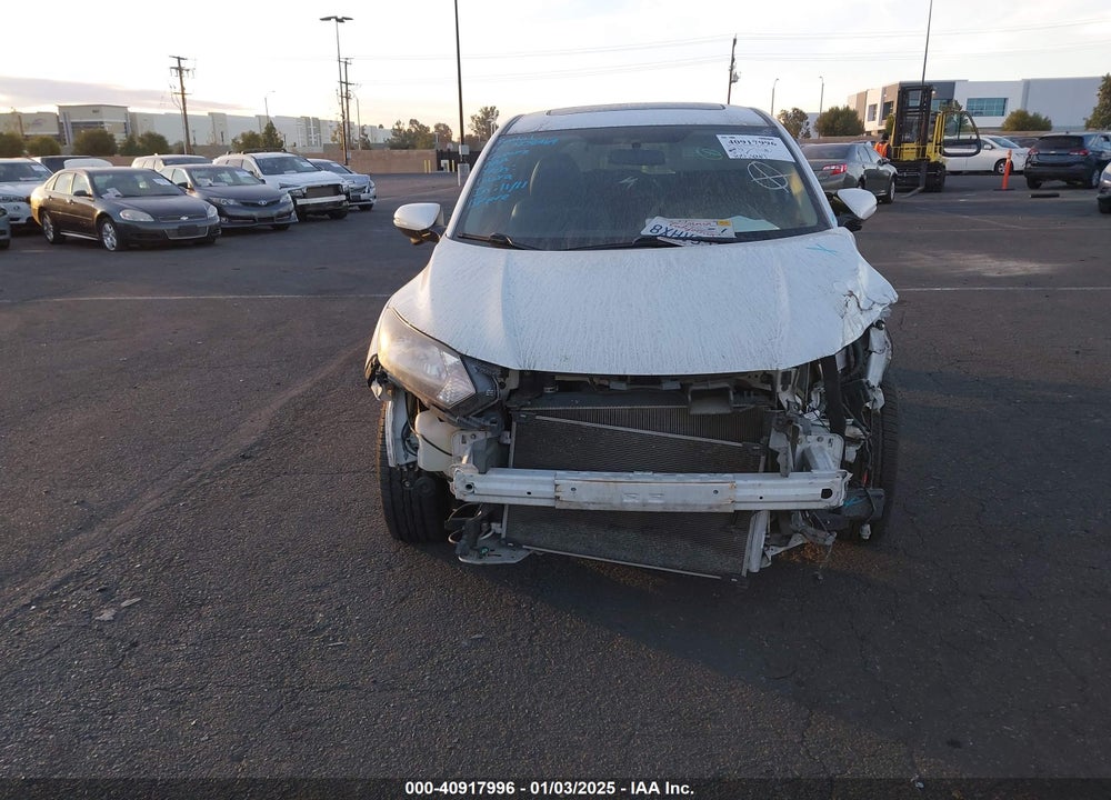 2018 HONDA HR-V EX VIN: 3CZRU5H51JM713829