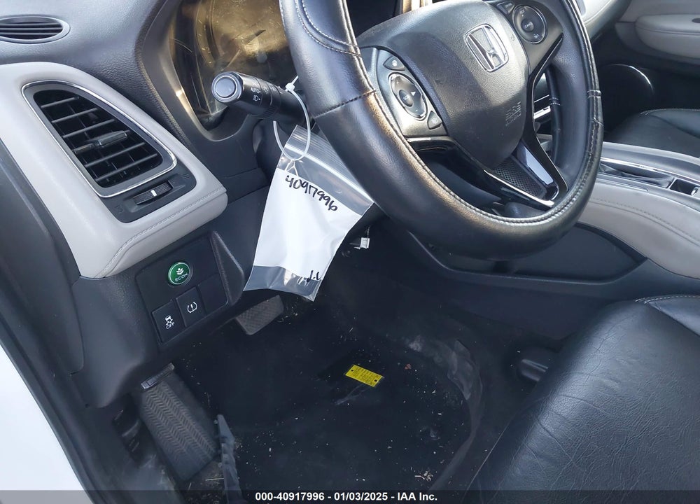 2018 HONDA HR-V EX VIN: 3CZRU5H51JM713829