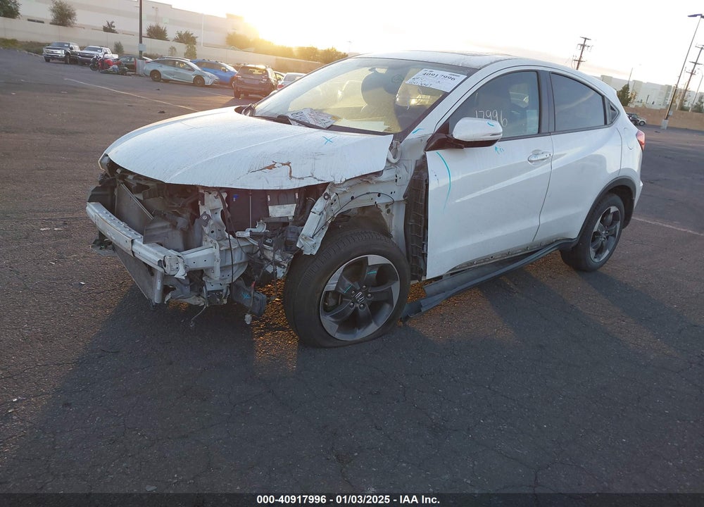 2018 HONDA HR-V EX VIN: 3CZRU5H51JM713829