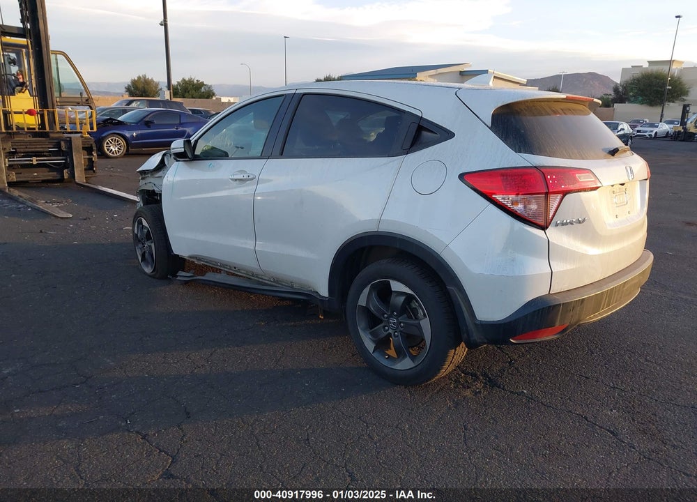 2018 HONDA HR-V EX VIN: 3CZRU5H51JM713829