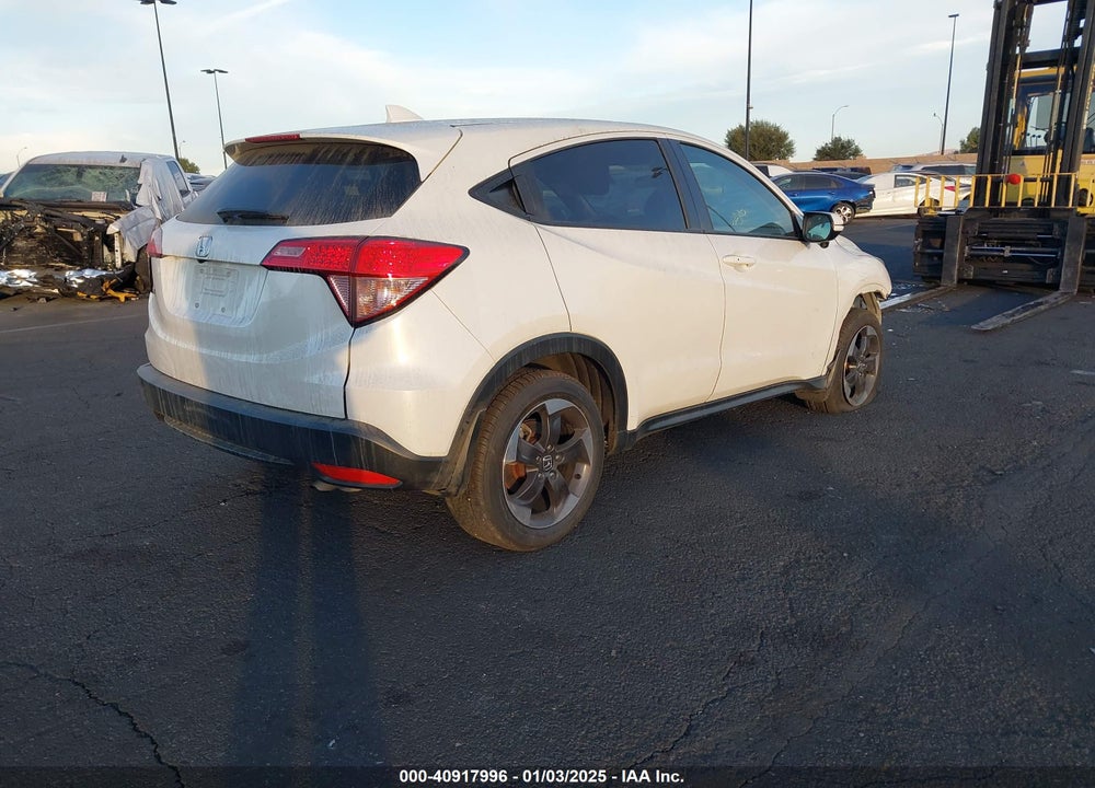 2018 HONDA HR-V EX VIN: 3CZRU5H51JM713829