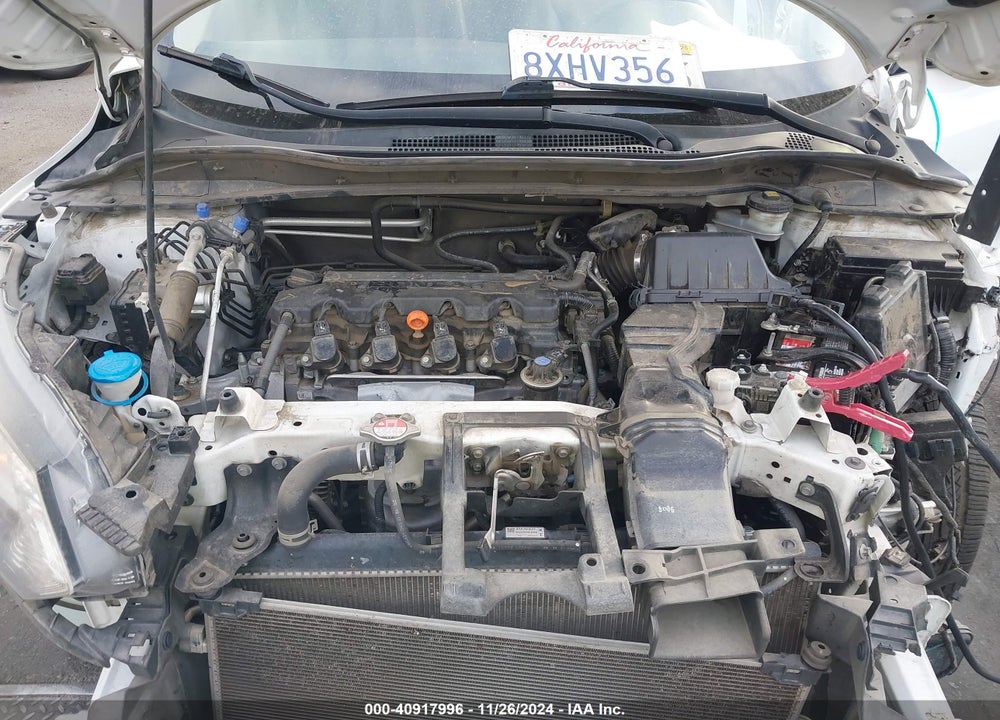 2018 HONDA HR-V EX VIN: 3CZRU5H51JM713829