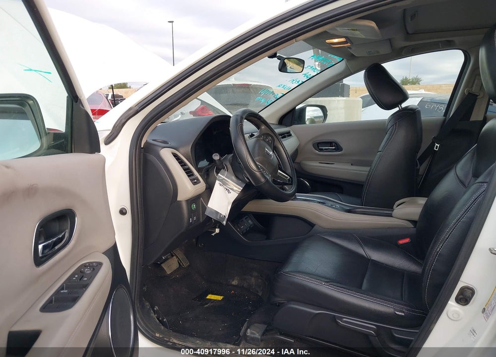 2018 HONDA HR-V EX VIN: 3CZRU5H51JM713829