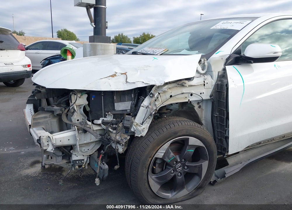 2018 HONDA HR-V EX VIN: 3CZRU5H51JM713829