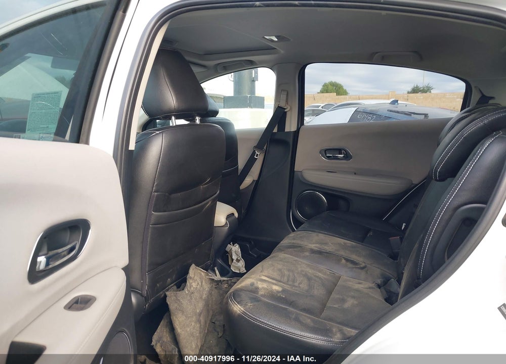 2018 HONDA HR-V EX VIN: 3CZRU5H51JM713829
