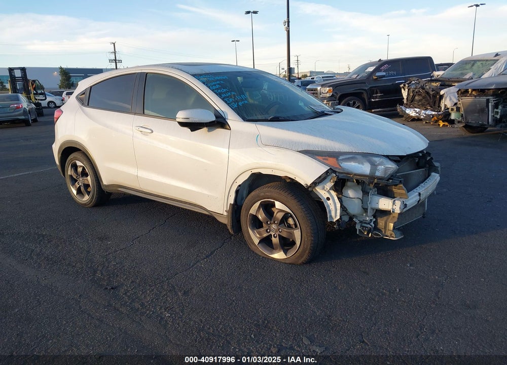2018 HONDA HR-V EX VIN: 3CZRU5H51JM713829
