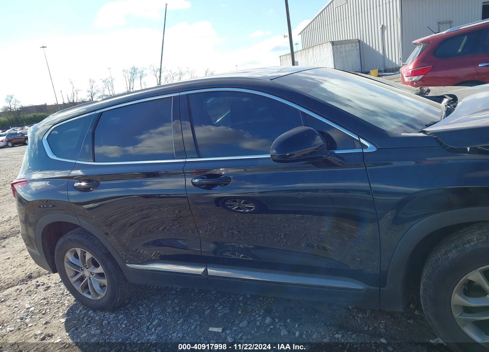 2019 HYUNDAI SANTA FE SEL VIN: 5NMS33ADXKH064312