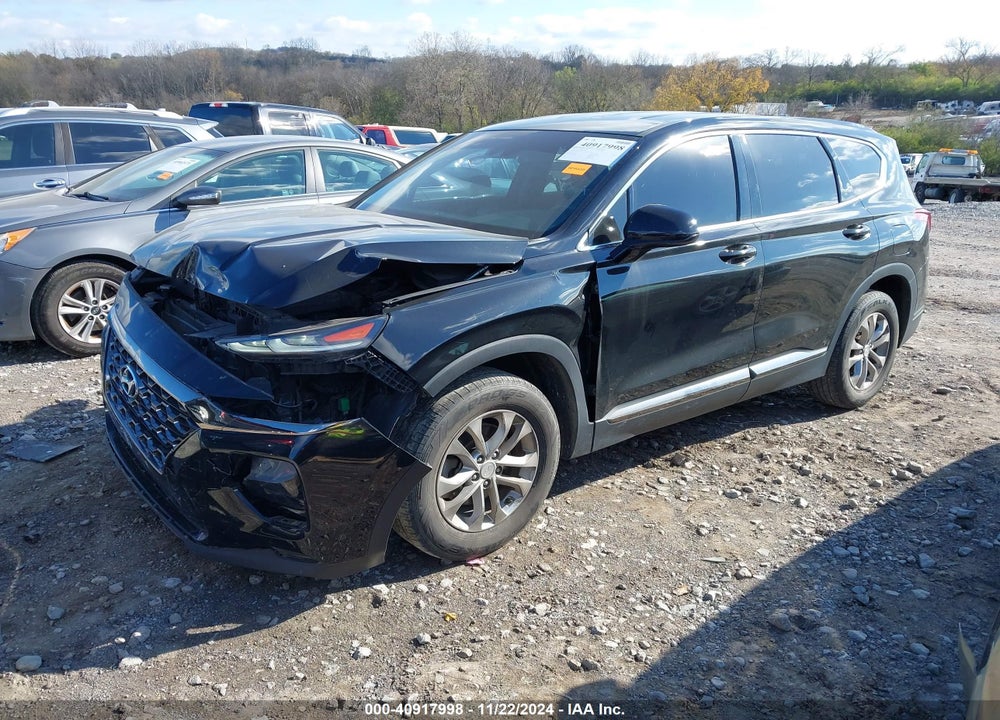 2019 HYUNDAI SANTA FE SEL VIN: 5NMS33ADXKH064312