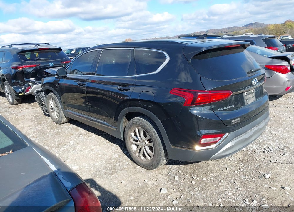 2019 HYUNDAI SANTA FE SEL VIN: 5NMS33ADXKH064312