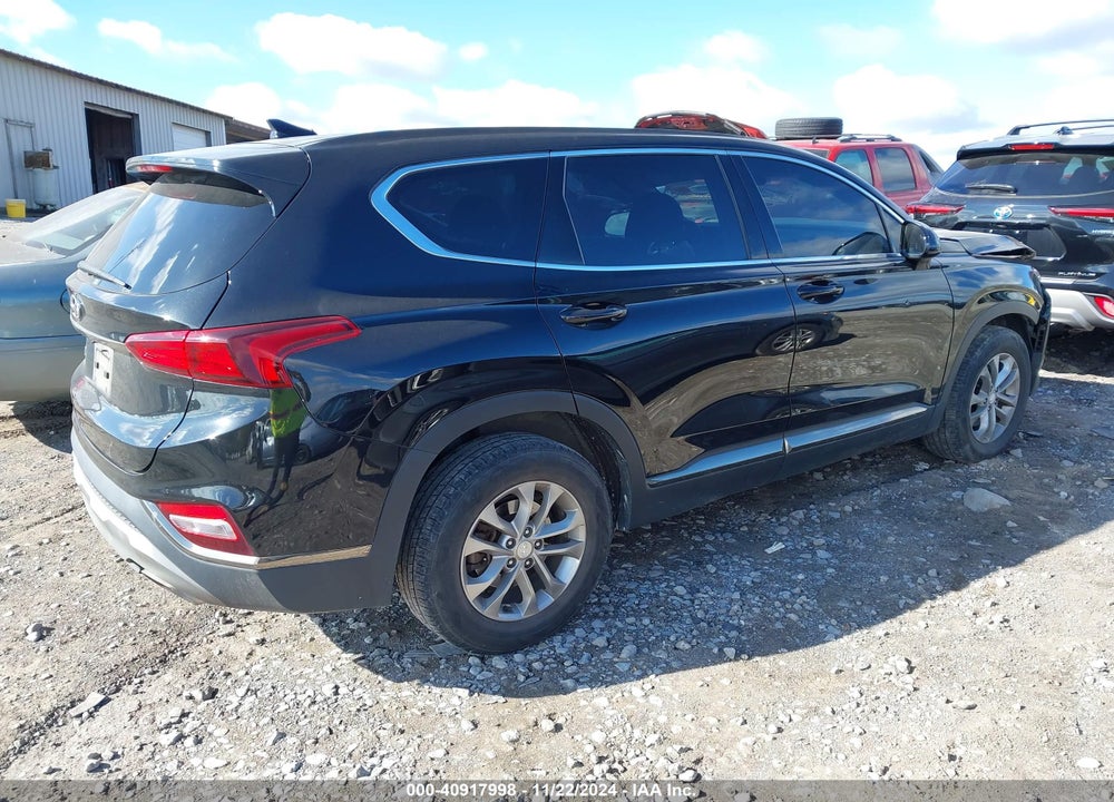 2019 HYUNDAI SANTA FE SEL VIN: 5NMS33ADXKH064312