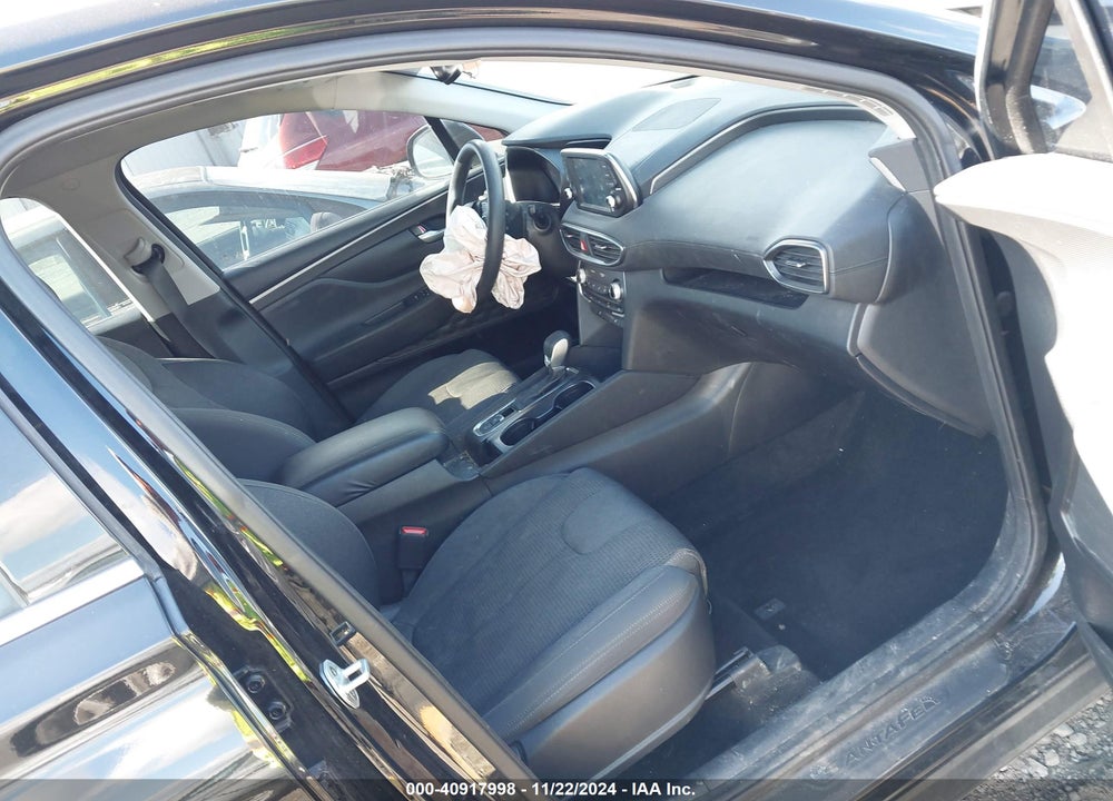 2019 HYUNDAI SANTA FE SEL VIN: 5NMS33ADXKH064312