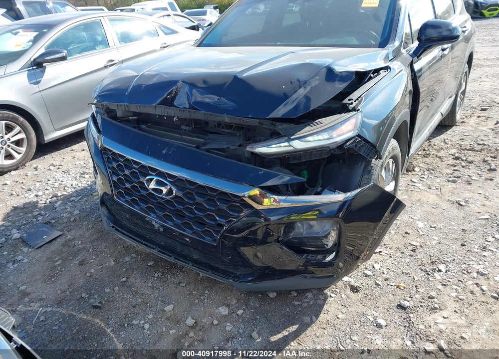 2019 HYUNDAI SANTA FE SEL VIN: 5NMS33ADXKH064312