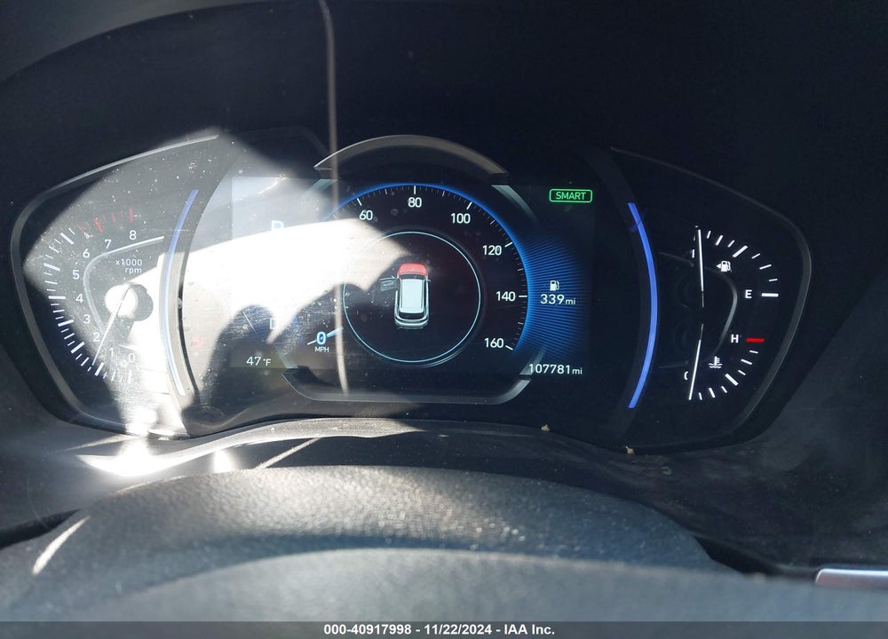 2019 HYUNDAI SANTA FE SEL VIN: 5NMS33ADXKH064312