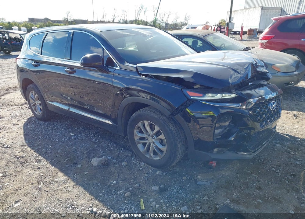 2019 HYUNDAI SANTA FE SEL VIN: 5NMS33ADXKH064312