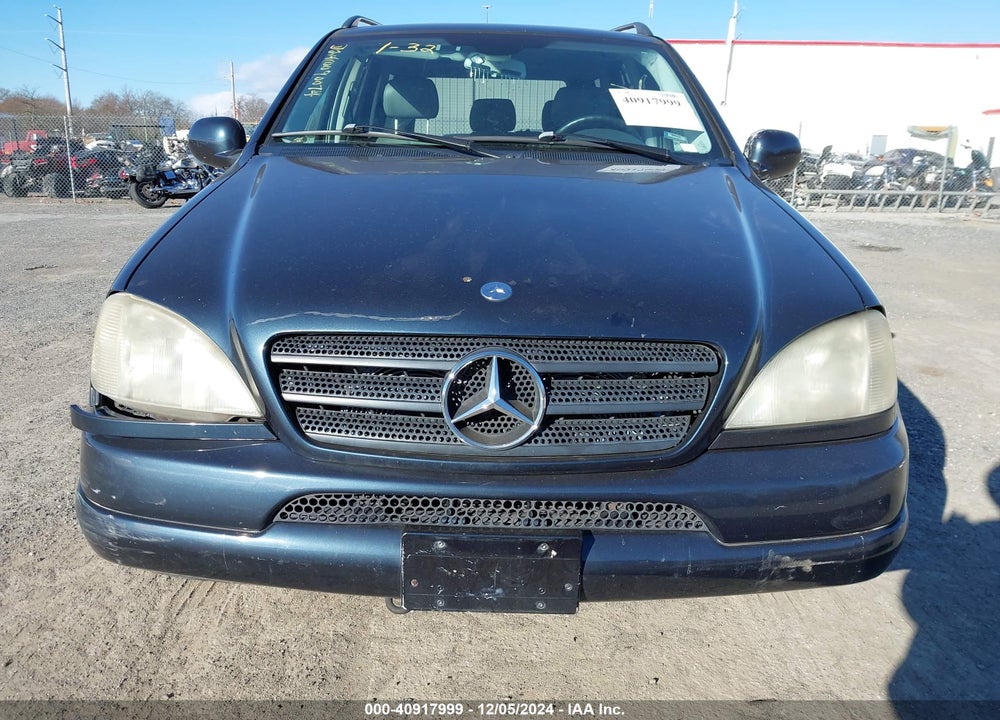 2001 MERCEDES-BENZ ML 320 VIN: 4JGAB54E71A232572