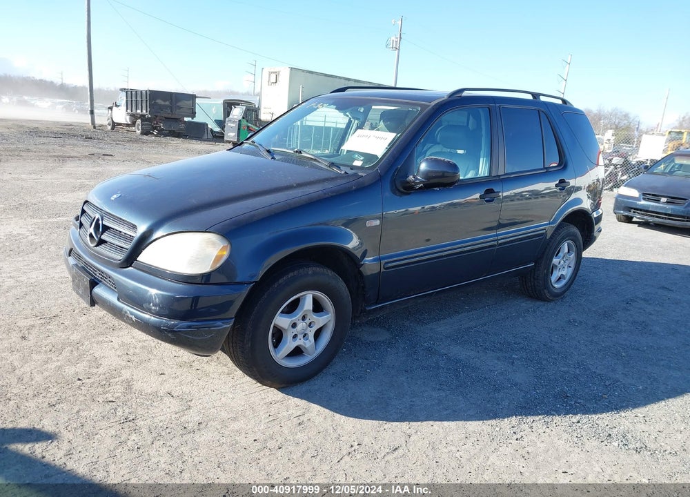 2001 MERCEDES-BENZ ML 320 VIN: 4JGAB54E71A232572