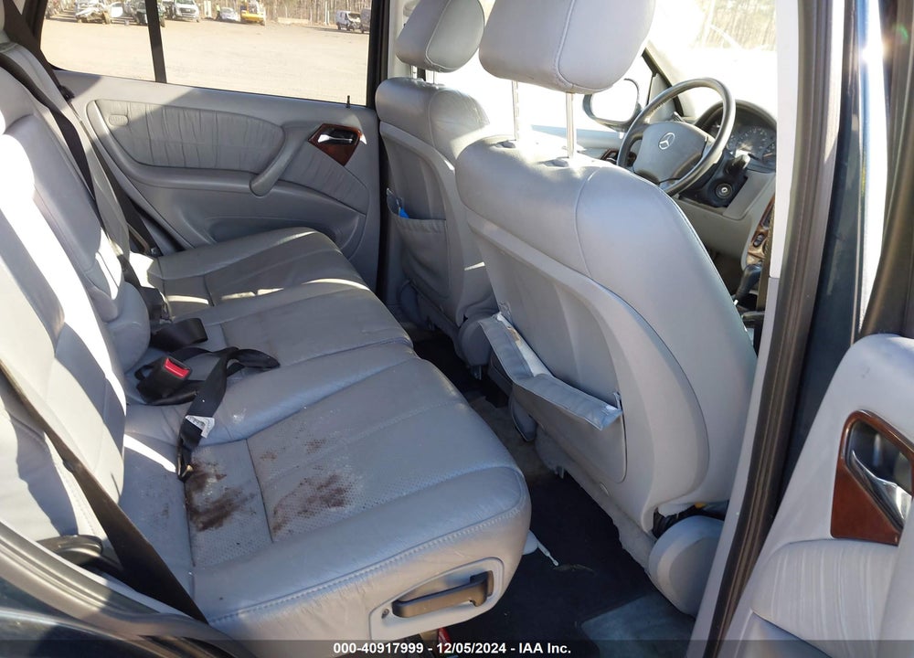 2001 MERCEDES-BENZ ML 320 VIN: 4JGAB54E71A232572