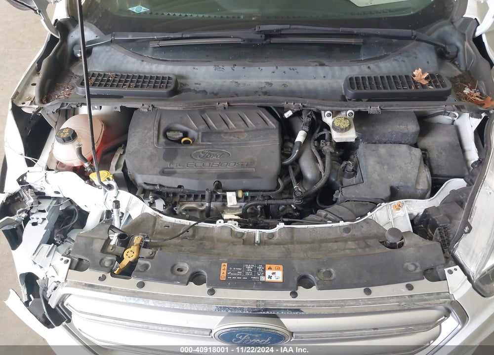 2017 FORD ESCAPE SE VIN: 1FMCU9GDXHUC31826