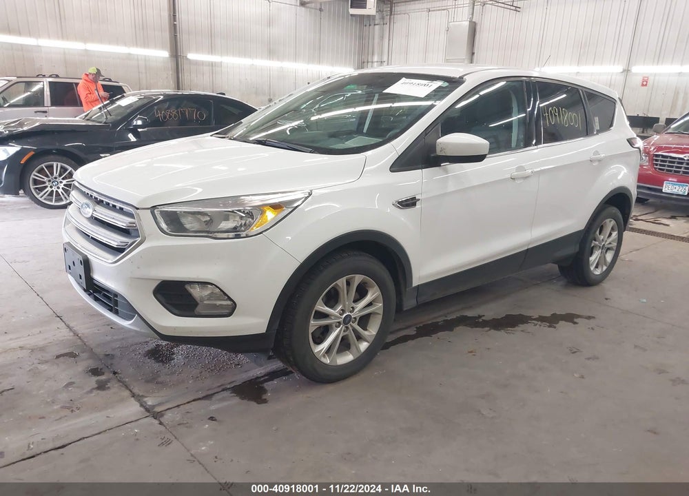 2017 FORD ESCAPE SE VIN: 1FMCU9GDXHUC31826