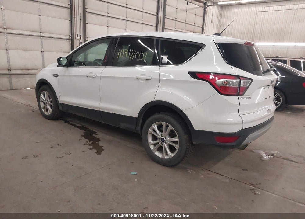 2017 FORD ESCAPE SE VIN: 1FMCU9GDXHUC31826