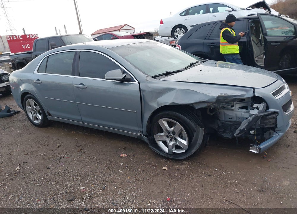 2009 CHEVROLET MALIBU LT VIN: 1G1ZH57B49F110413