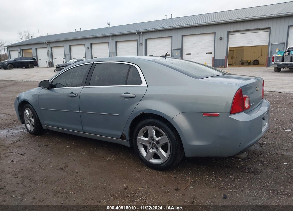 2009 CHEVROLET MALIBU LT VIN: 1G1ZH57B49F110413