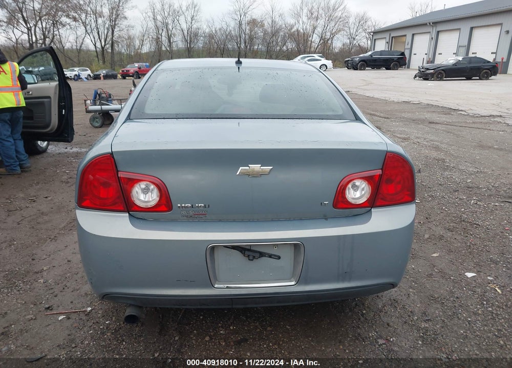 2009 CHEVROLET MALIBU LT VIN: 1G1ZH57B49F110413