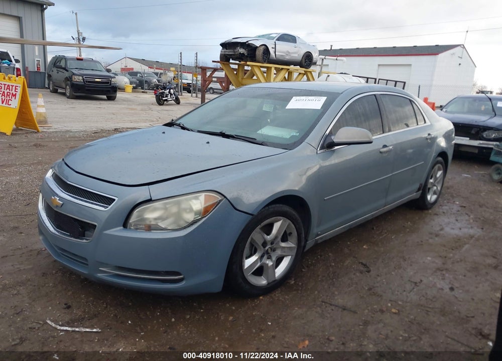2009 CHEVROLET MALIBU LT VIN: 1G1ZH57B49F110413