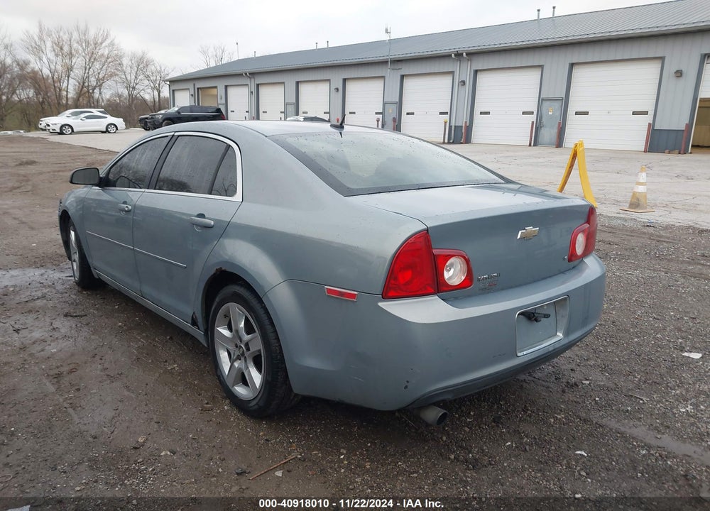 2009 CHEVROLET MALIBU LT VIN: 1G1ZH57B49F110413