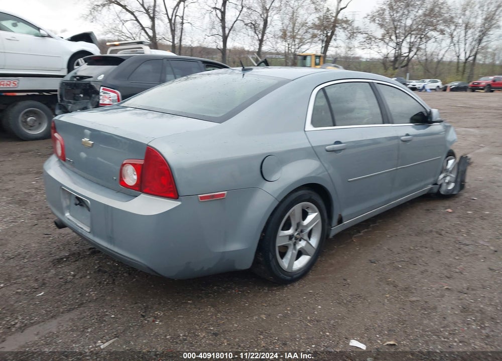 2009 CHEVROLET MALIBU LT VIN: 1G1ZH57B49F110413