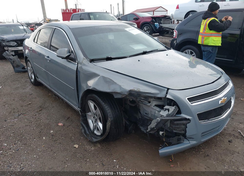 2009 CHEVROLET MALIBU LT VIN: 1G1ZH57B49F110413